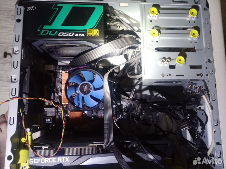 Игровой компьютер с RTX 3060