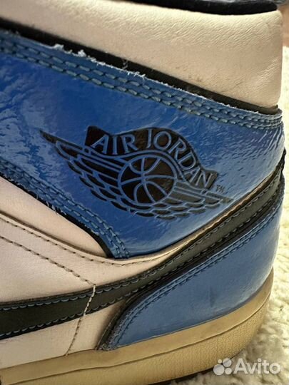 Nike Air Jordan I Signal Blue