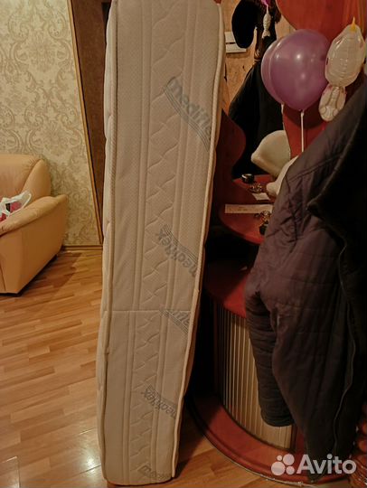 Матрас ортопедический 160х200 жесткий бу