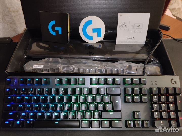 Игровая клавиатура logitech