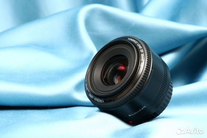 Для Canon EF Yongnuo 35mm f/2 без диафрагмы