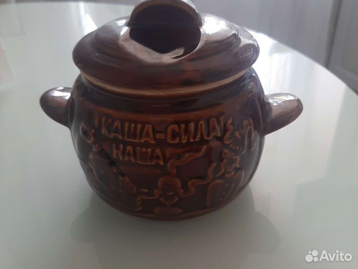 Горшок керамический 4шт