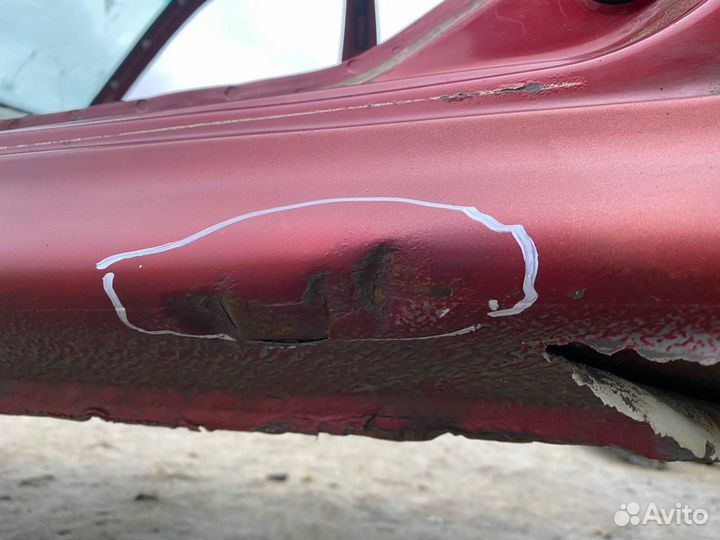 Крыло заднее левое Skoda Octavia (A4) рест. 1U2