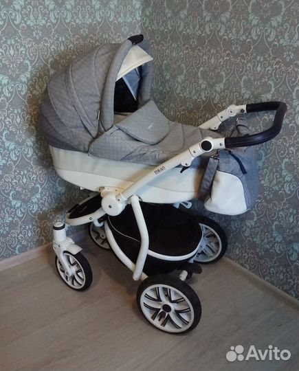 Коляска bebetto torino 2 в 1