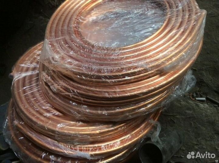 Трубка медная М2 4х1