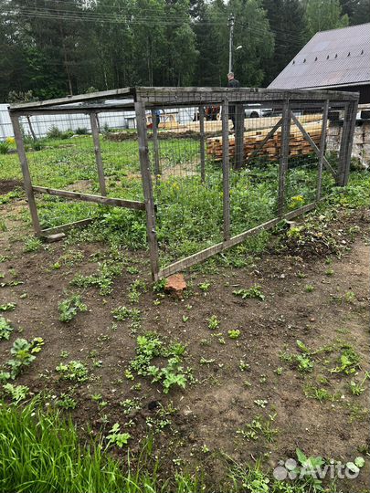 Выгул для кур (курятник)