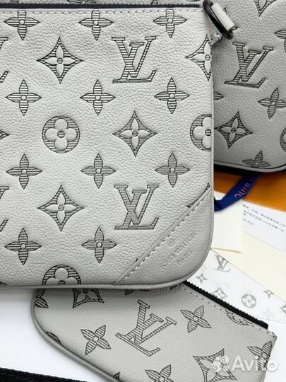 Сумка мужская Louis Vuitton Trio messenger