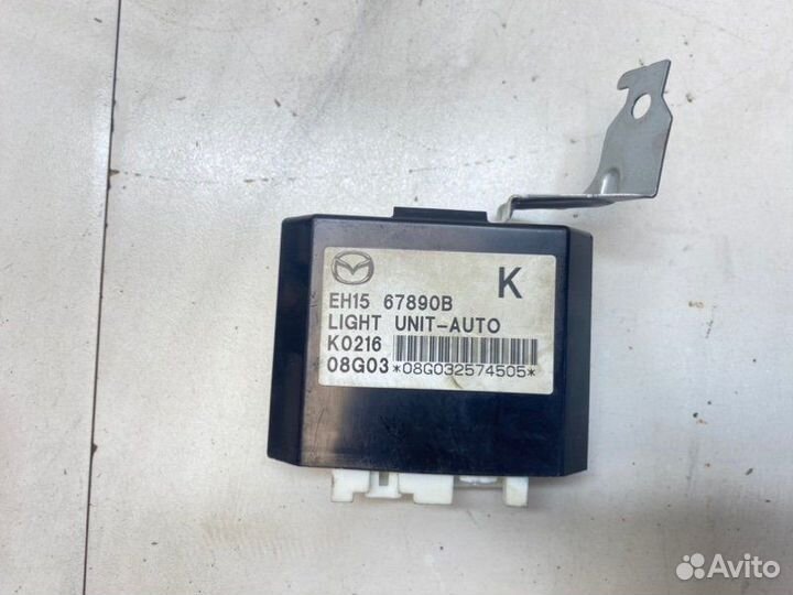 Блок управления светом Mazda Cx-7 2.3 L3-VDT 2008