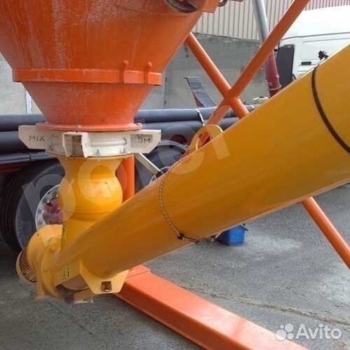 Шнек цементный 6 метров