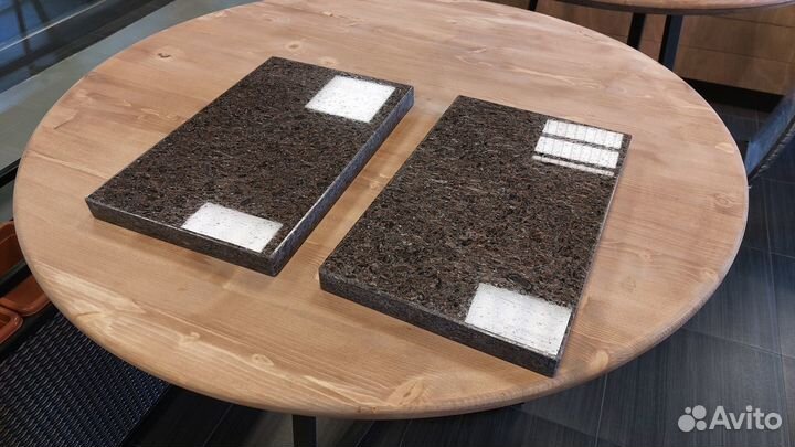 Подставки под колонки акустика натуральный гранит