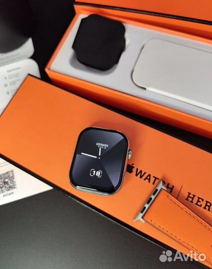 Apple watch Hermes 9 45