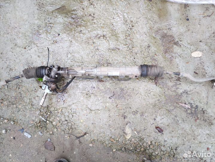 Рулевая рейка рено логан 1