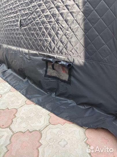 Мобильная походная баня палатка