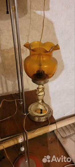 Торшер и настольный светильник СССР