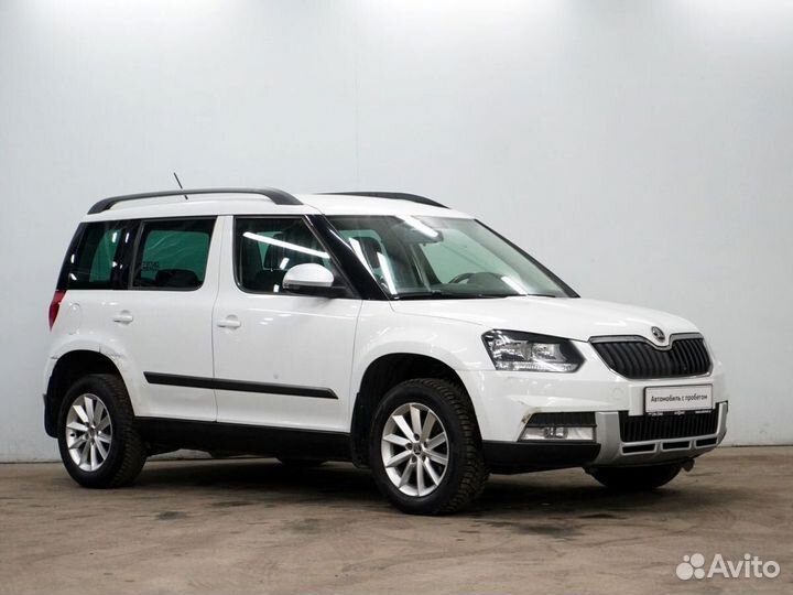 Skoda Yeti 1.4 AMT, 2016, 122 231 км