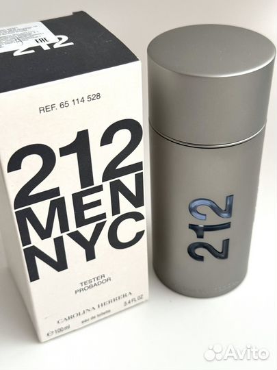 Carolina Herrera 212 men 100мл