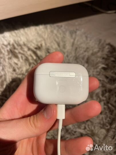 Зарядный кейс для airpods pro 2 lightning