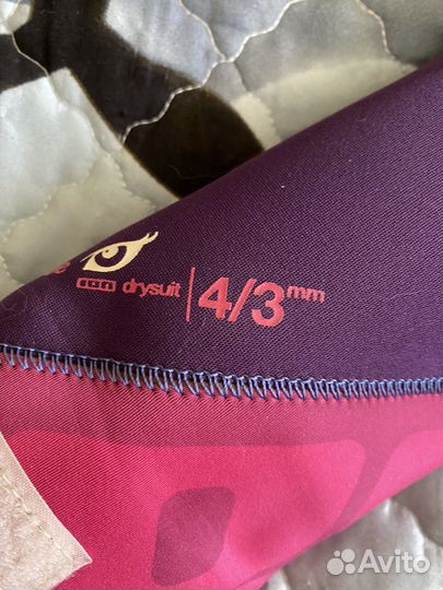 Костюм для виндсерфинга размер 36 M/S