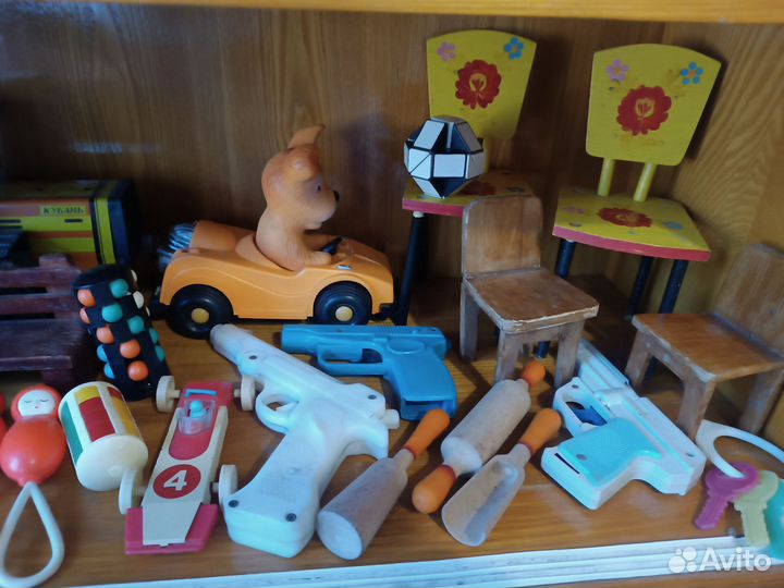 Игрушки СССР