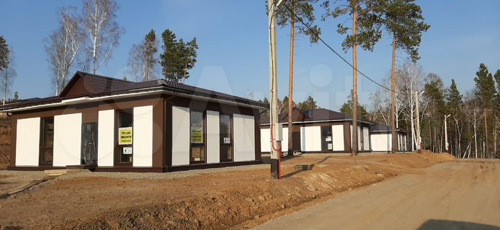 Коттедж 85 м² на участке 8 сот.