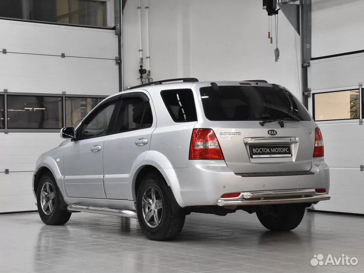 Kia Sorento 2.5 AT, 2007, 254 000 км