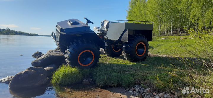Вездеход переломка