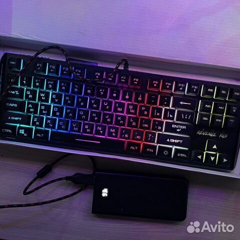 Revenge rgb клавиатура dexp как менять подсветку