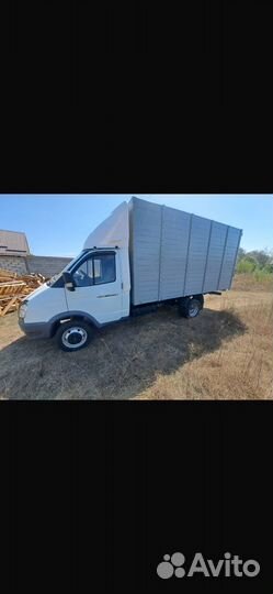 ГАЗ ГАЗель 3302 2.4 МТ, 2005, 170 000 км