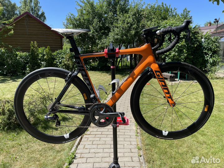 Шоссейный велосипед Giant propel advance 0 di2 р.М