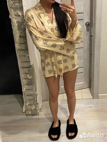 Костюм кимоно с шортами