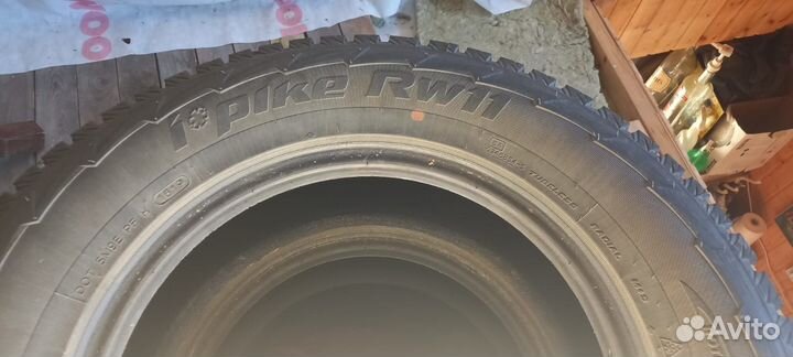 R16 Hankook Winter I'Pike 225/70, PCD 0x98 DIA 38