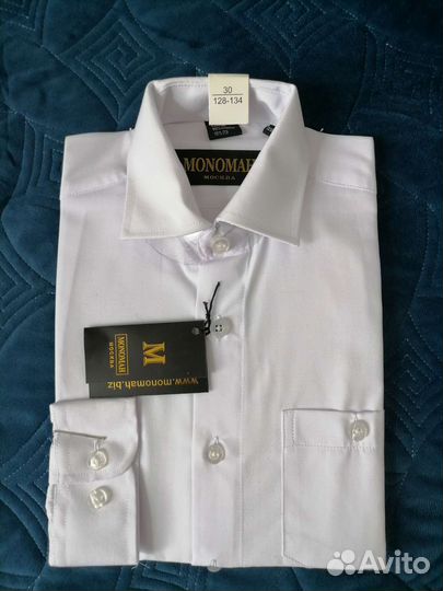 Рубашка белая