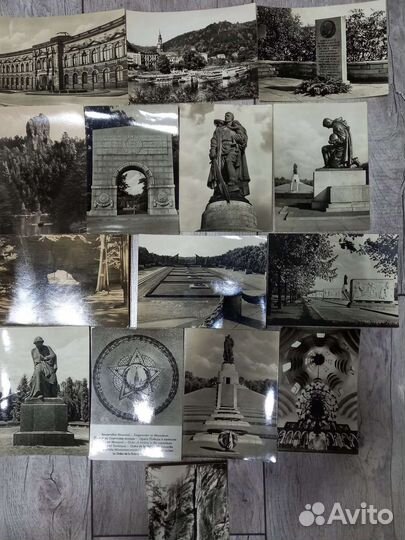 Открытки(города,актёры,поздравительные) СССР