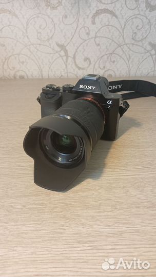 Фотоаппарат sony a7