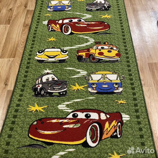 Ковер, дорожка на войлочной основе детская