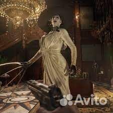 Resident Evil: Village PS4 PS5 Ковров