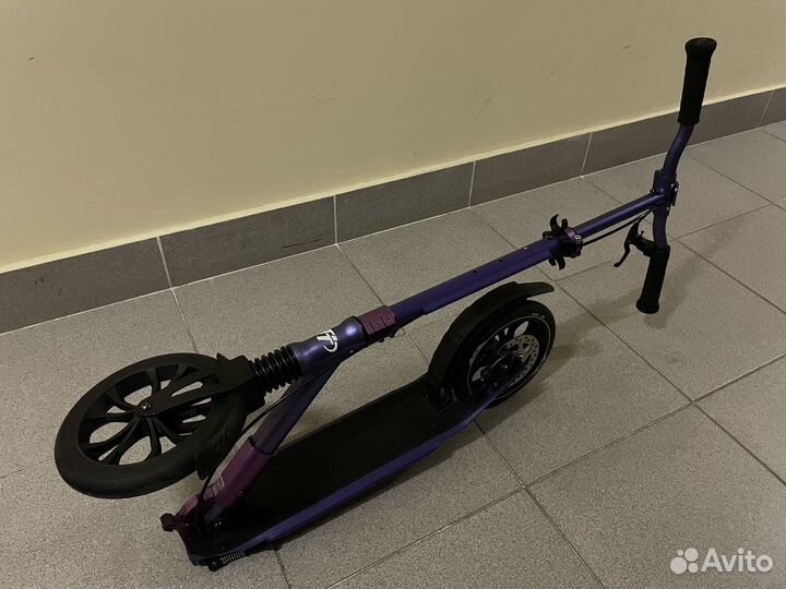 Самокат Tech Team Sport 230R фиолетовый