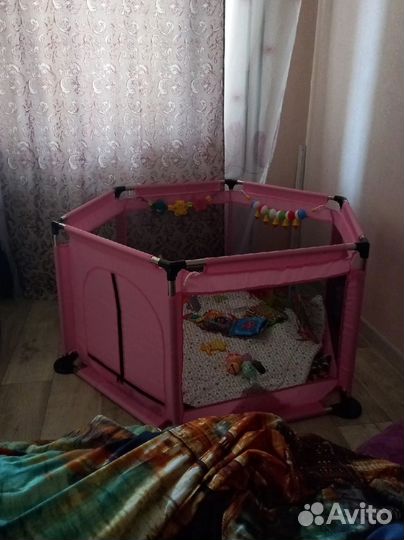 Детский манеж