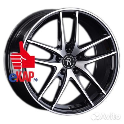 Replay 8x18/5x112 ET30 D66,6 B221 GMF (конус, C57