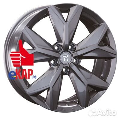 Replay 8x18/5x114,3 ET50 D60,1 TY354 GM (конус, C