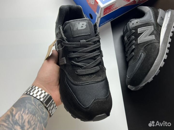 Кроссовки мужские New Balance 574 black