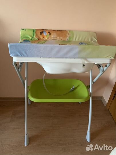 Ванночка CAM с пеленальным столиком