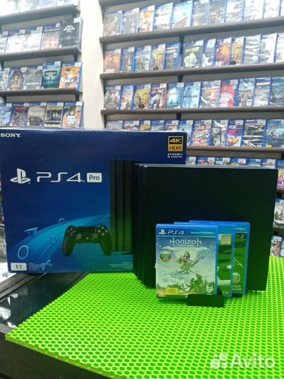 Sony ps4 pro 1TB(CUH-7108B)