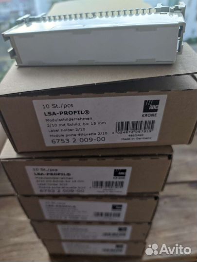 Плинты фирмы Крона