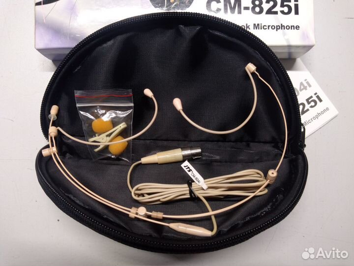 JTS CM-804iF Микрофон, гарнитура головная