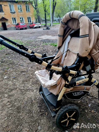 Коляска-трансформер Verdi