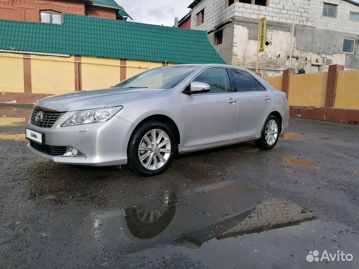 Toyota Camry 2.5 AT, 2014, 170 000 км
