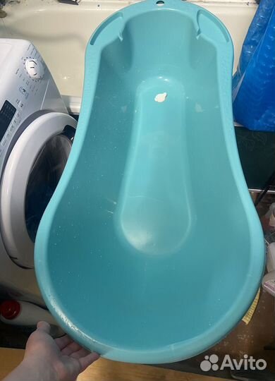 Ванночка для купания babyton
