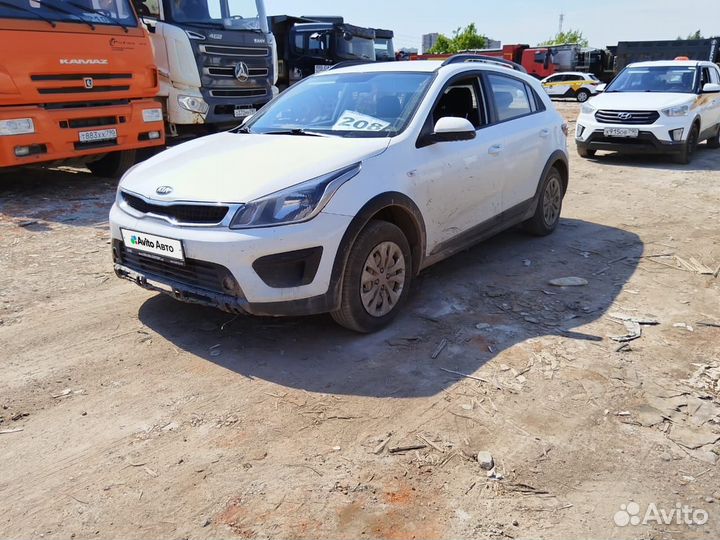 Kia Rio X-Line 1.4 AT, 2019, 156 568 км