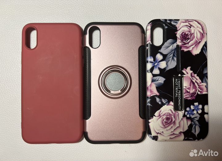 Чехол на iPhone X